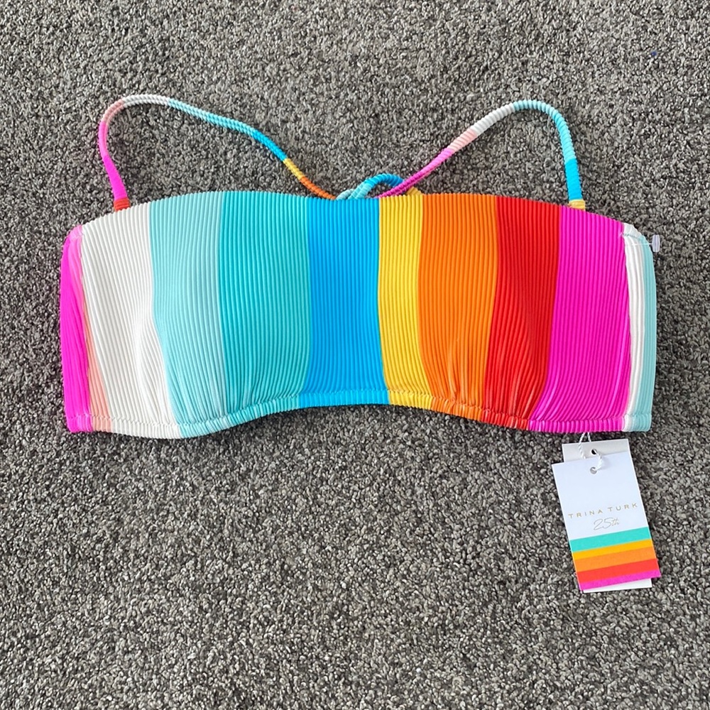 Trina Turk Bathing Suit Top